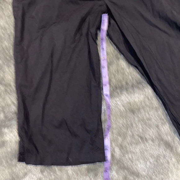 Thyme  maternity black cargo shorts Sz S - Picture 8 of 10